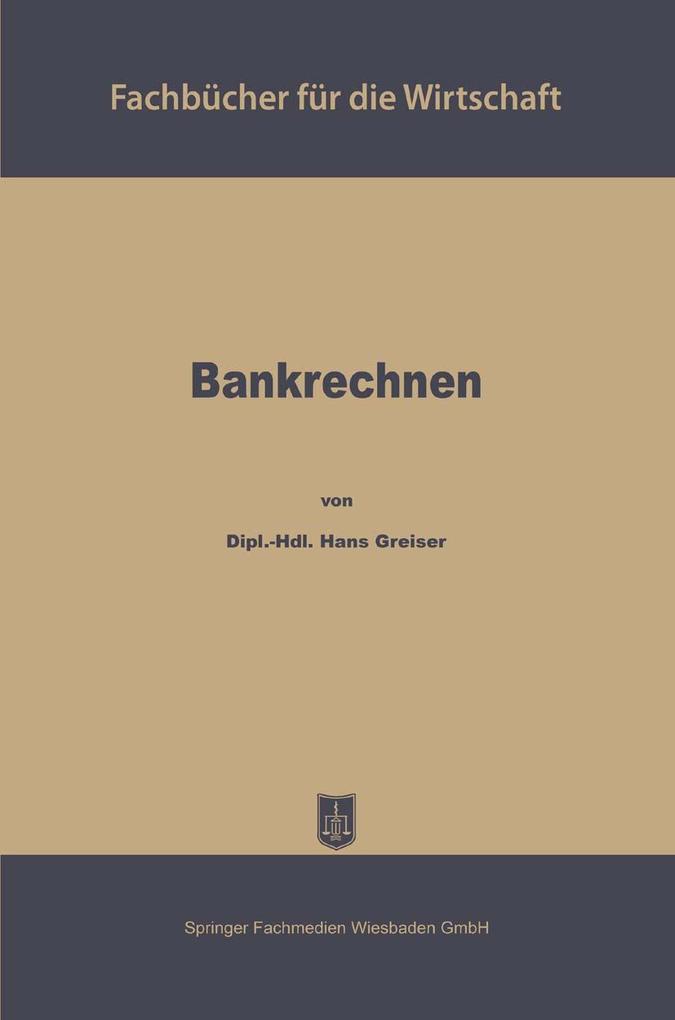Bankrechnen