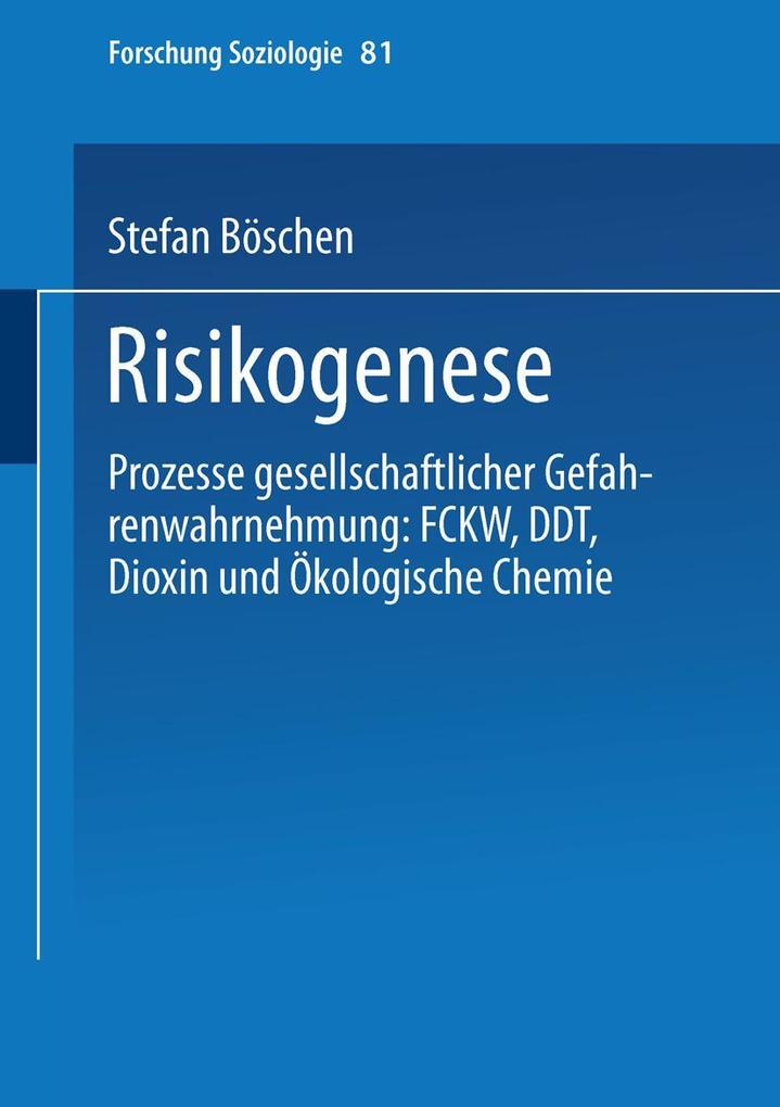 Risikogenese
