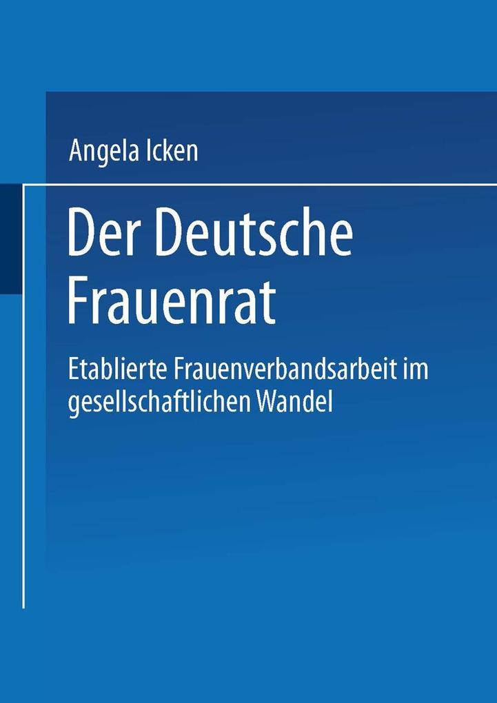Der Deutsche Frauenrat