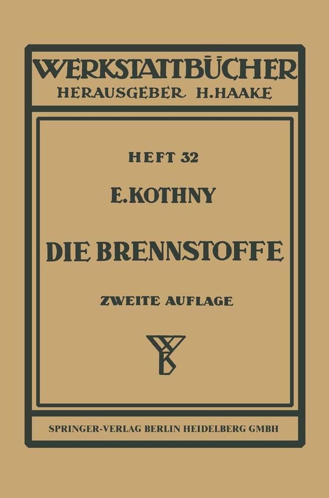 Die Brennstoffe
