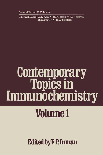 Contemporary Topics in Immunochemistry