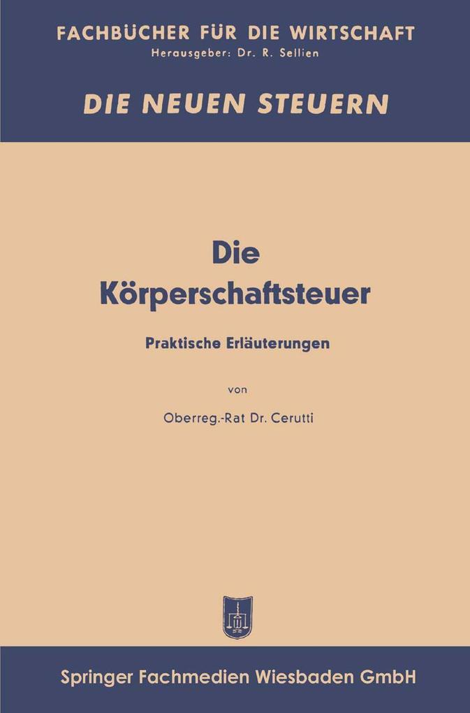 Die Körperschaftsfeuer