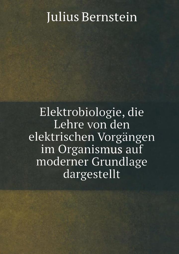 Elektrobiologie