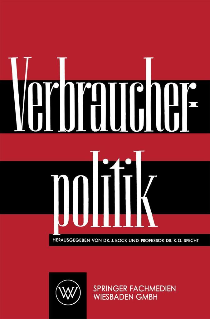 Verbraucherpolitik