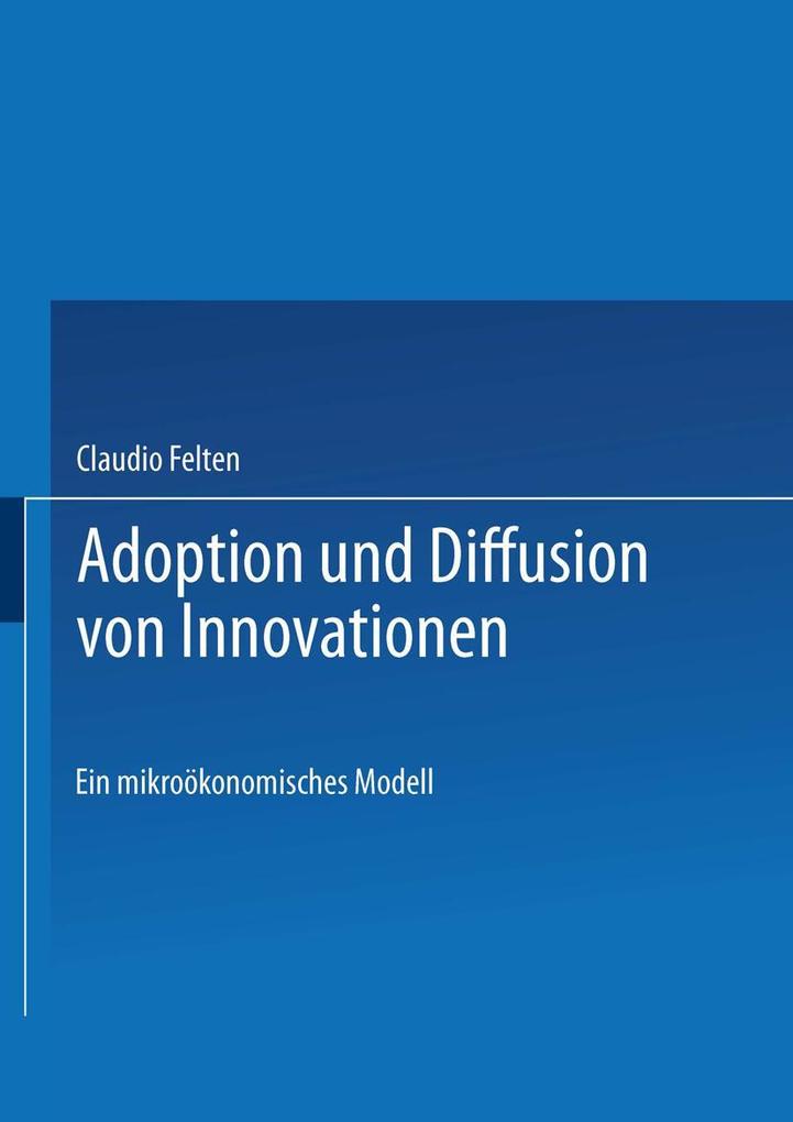 Adoption und Diffusion von Innovationen