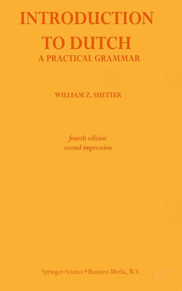 Introduction to Dutch