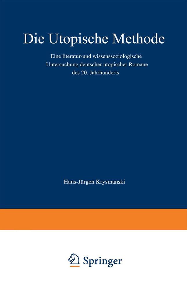Die utopische Methode