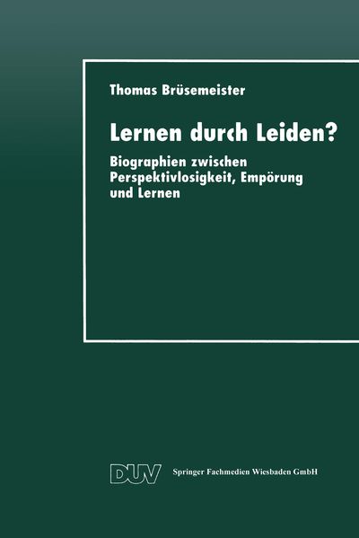 Lernen durch Leiden?