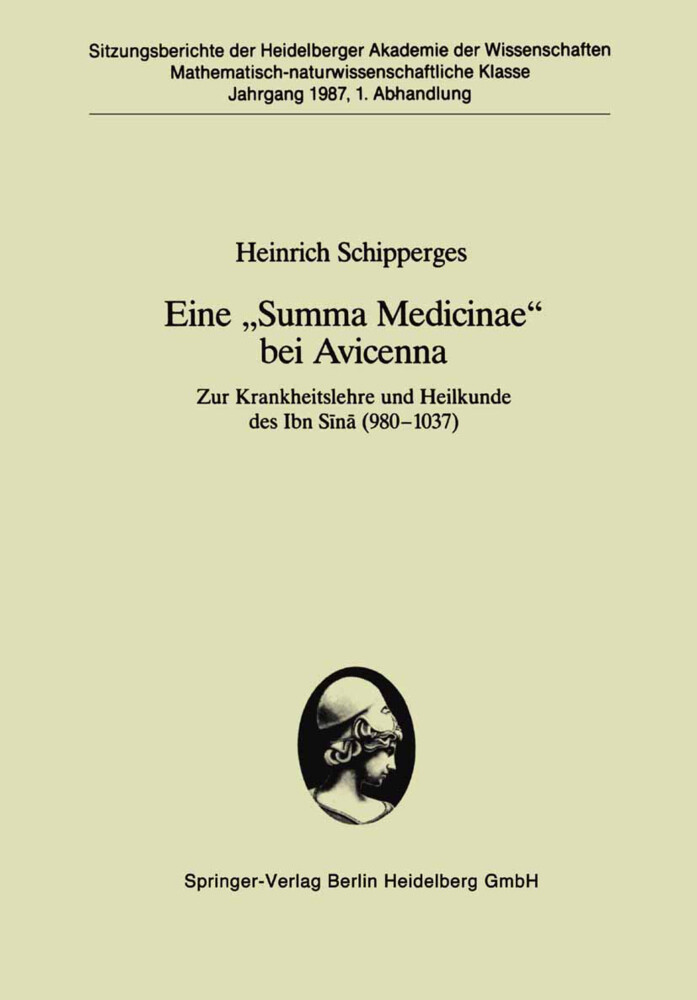 Eine 'Summa Medicinae' bei Avicenna
