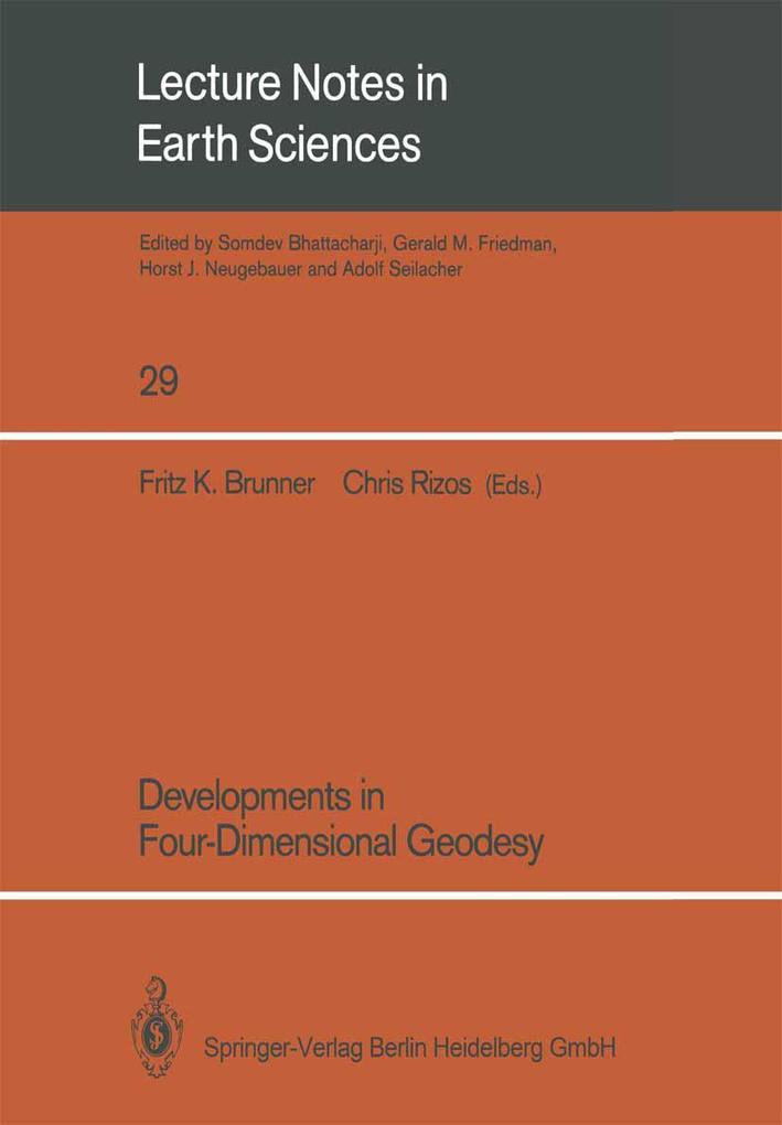 Developments in Four-Dimensional Geodesy
