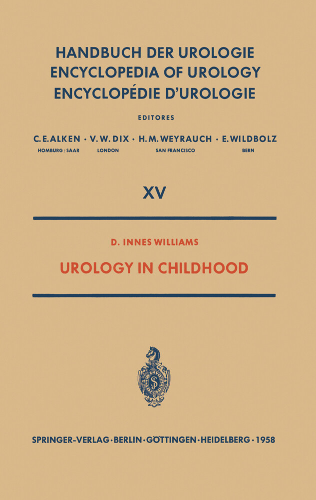 Urology in Childhood