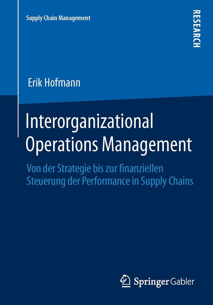 Interorganizational Operations Management