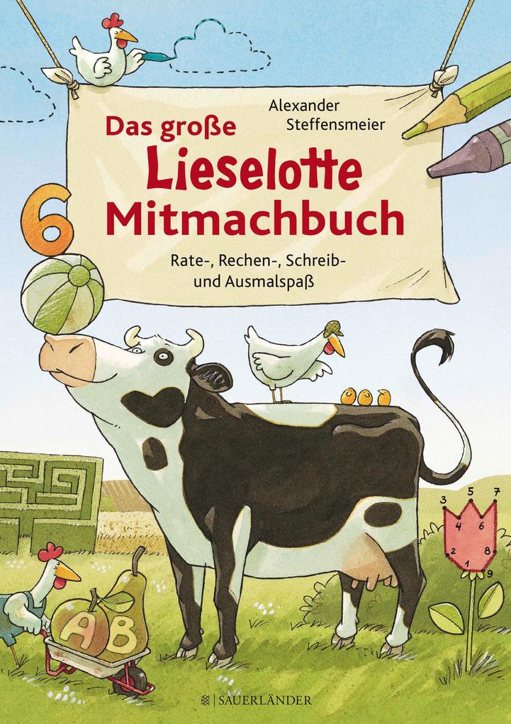 Image of Das große Lieselotte Mitmachbuch