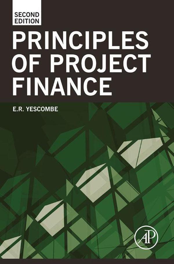 Elsevier Science & Techn. Principles Of Project Finance