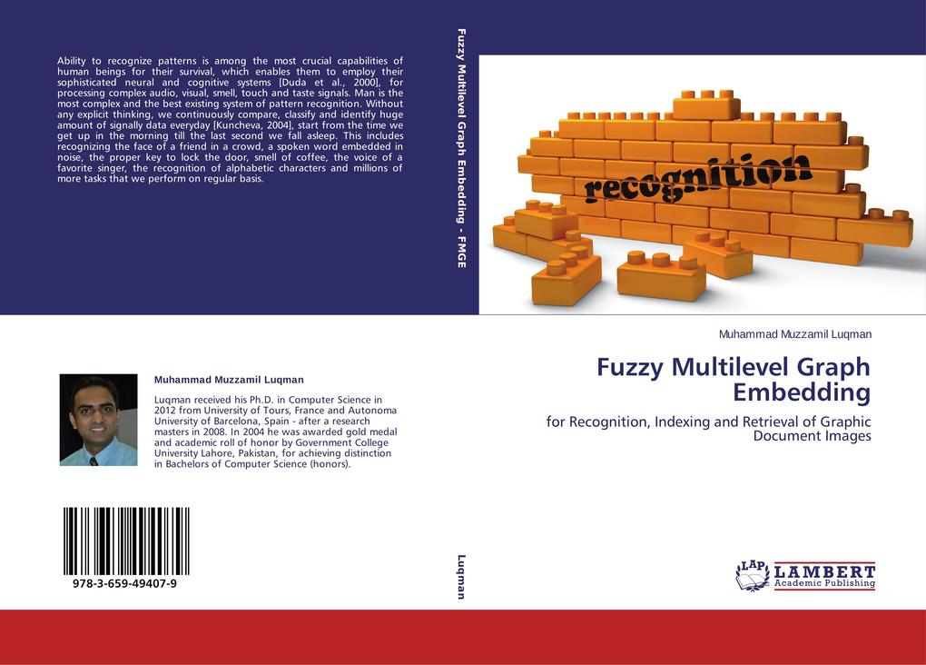 Fuzzy Multilevel Graph Embedding - Muhammad Muzzamil Luqman