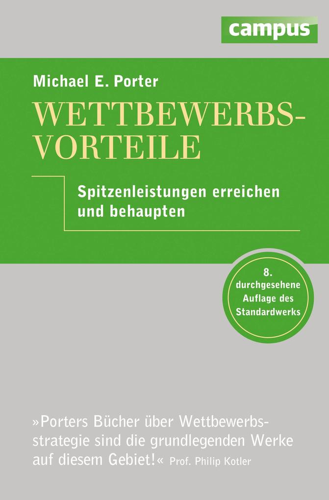 Wettbewerbsvorteile Michael E. Porter - Bild 3