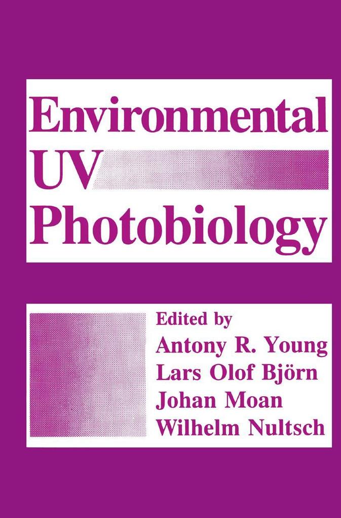Environmental UV Photobiology