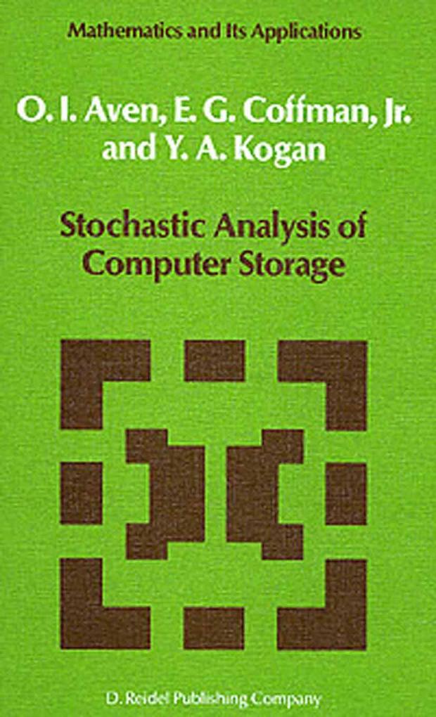 Stochastic Analysis of Computer Storage