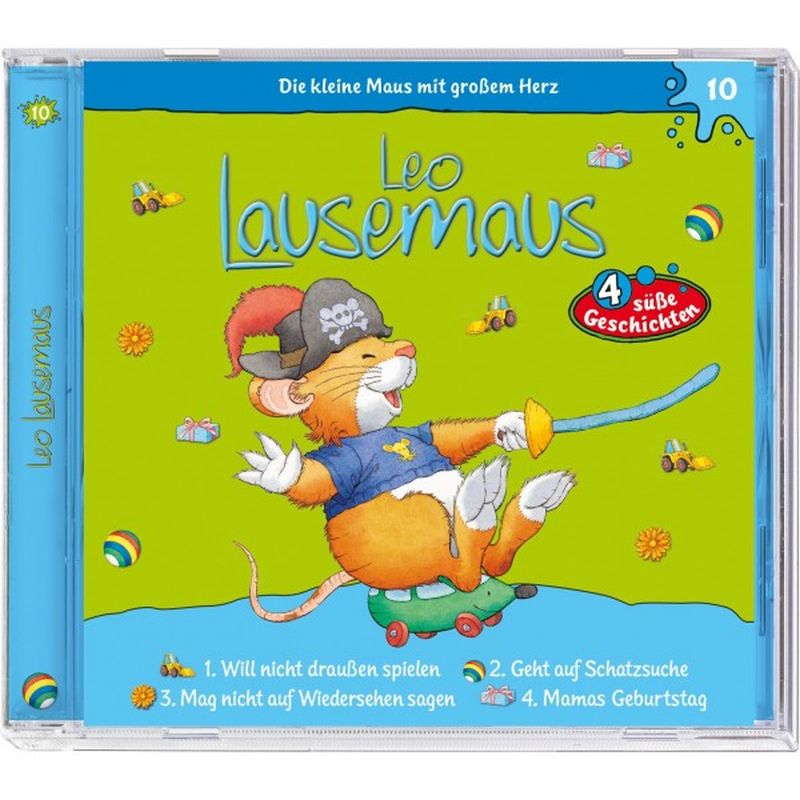 Image of CD Leo Lausemaus 10 Hörbuch