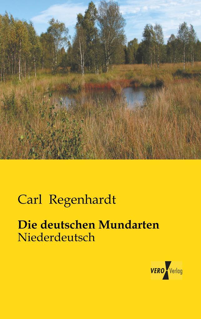 Die deutschen Mundarten