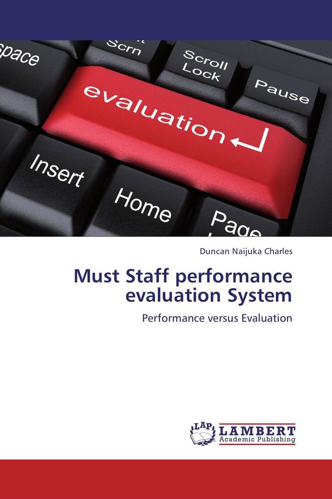 Must Staff performance evaluation System