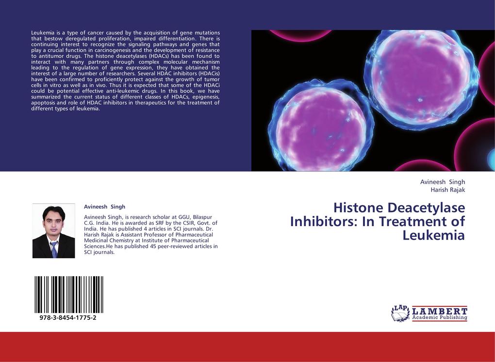 Histone Deacetylase Inhibitors: In Treatment of Leukemia