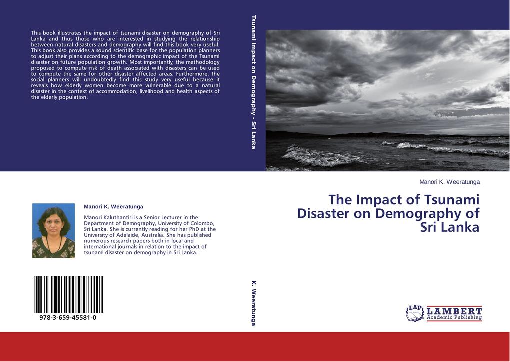 The Impact of Tsunami Disaster on Demography of Sri Lanka