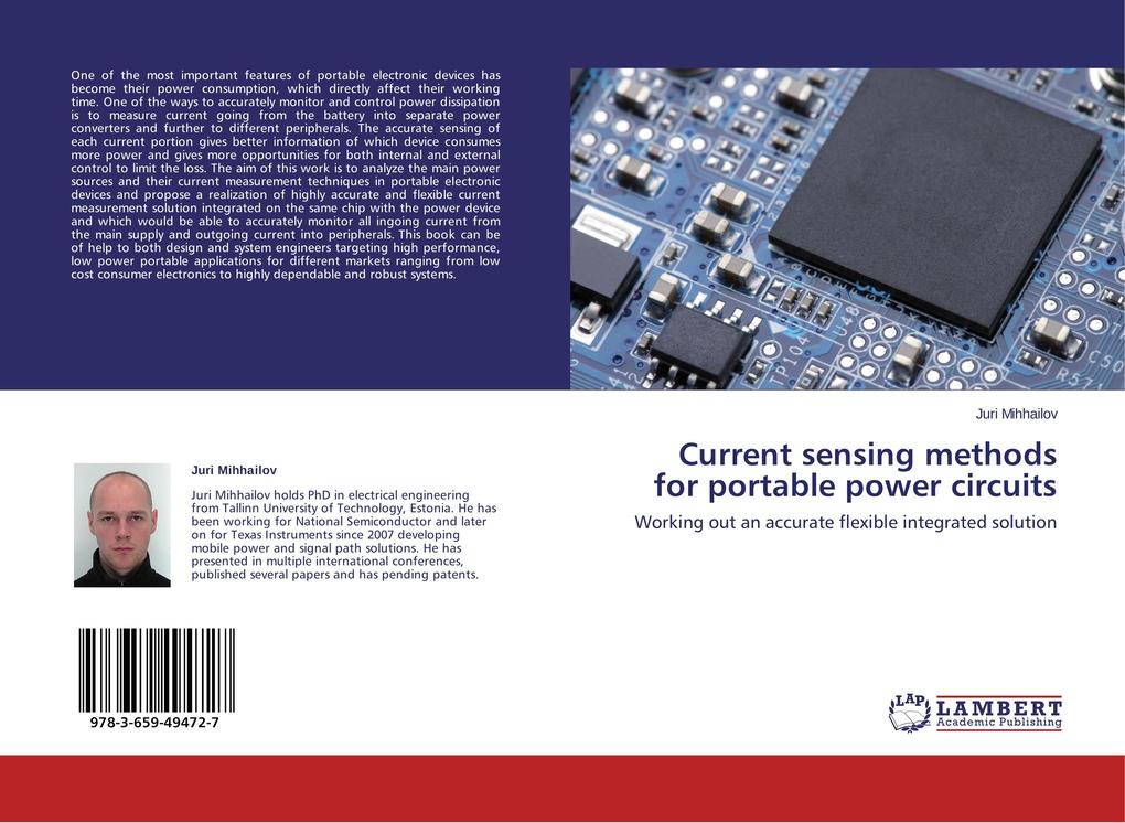 Current sensing methods for portable power circuits