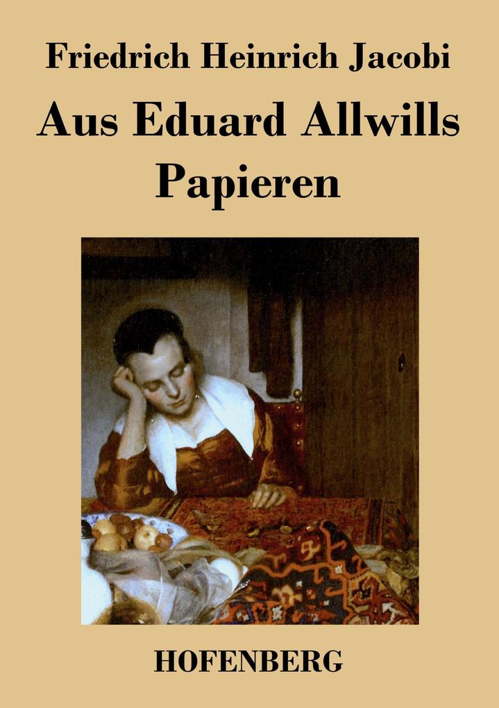 Aus Eduard Allwills Papieren