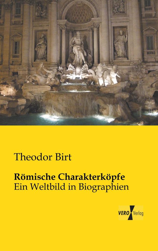 Römische Charakterköpfe