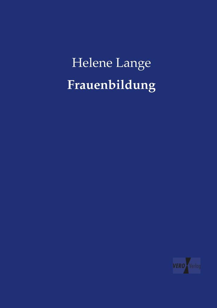 Frauenbildung
