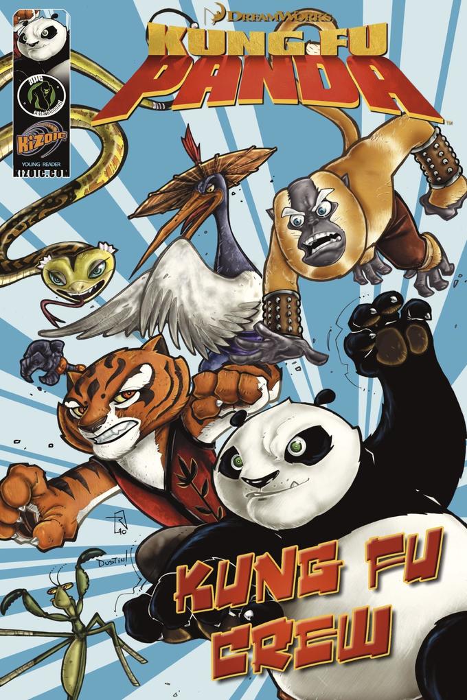 Kung Fu Panda: Kung Fu Crew