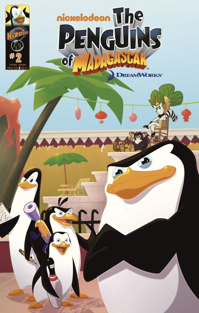 Penguins of Madagascar: Volume 2
