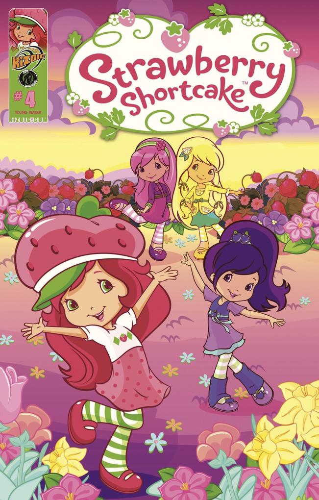 Strawberry Shortcake Vol.1 Issue 4