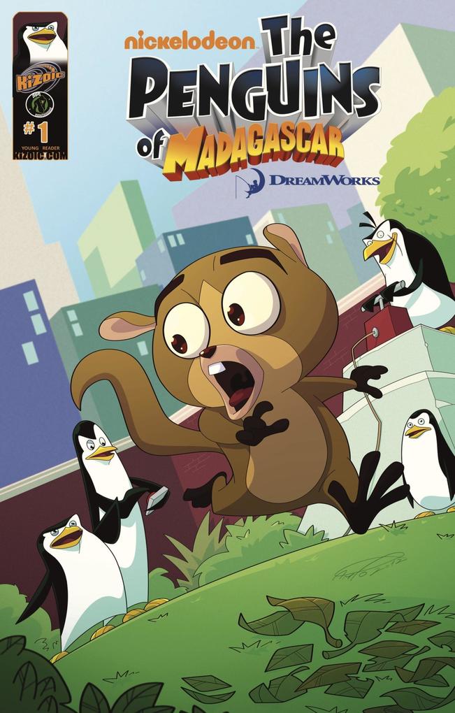 Penguins of Madagascar: Volume 2 Issue 1