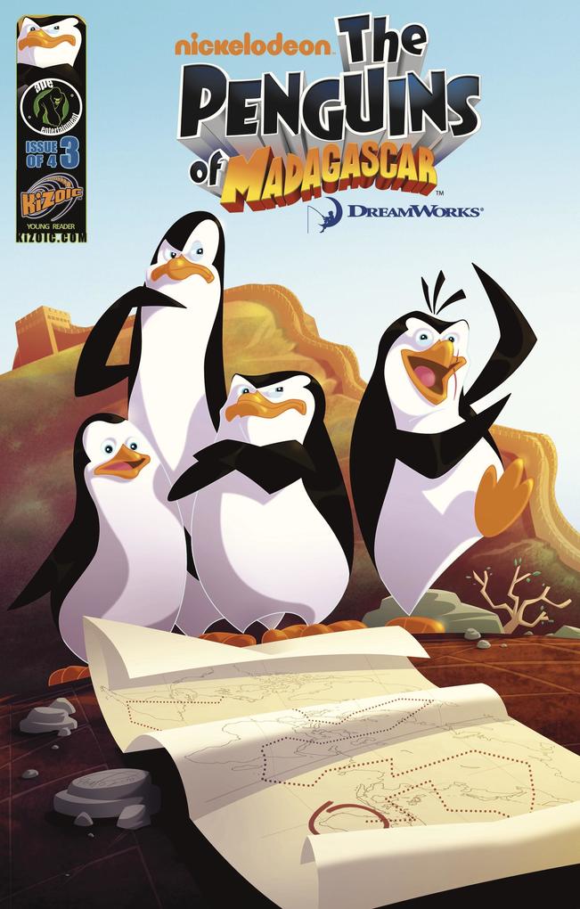 Penguins of Madagascar Vol.1 Issue 3 (with panel zoom)