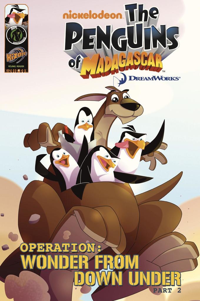 Penguins of Madagascar: Wonder from Down Under Part 2 (with panel zoom)