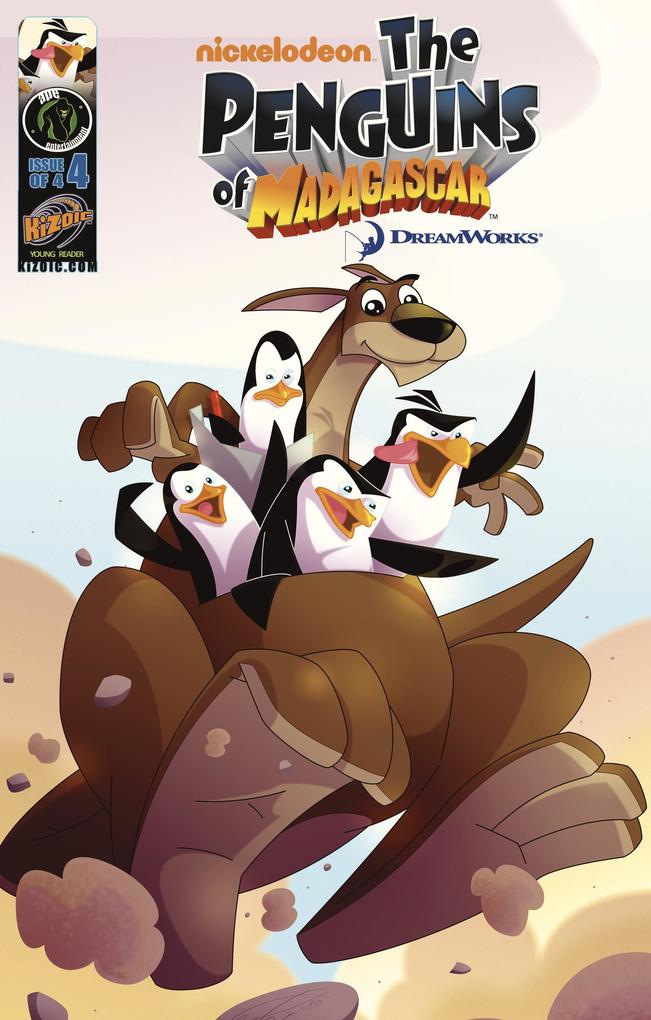 Penguins of Madagascar Vol.1 Issue 4 (with panel zoom)