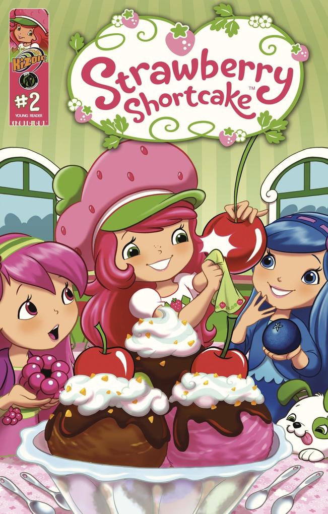 Strawberry Shortcake Vol.2 Issue 2