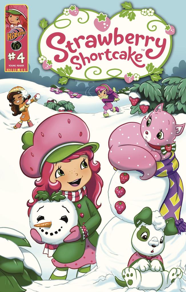 Strawberry Shortcake Vol.2 Issue 4