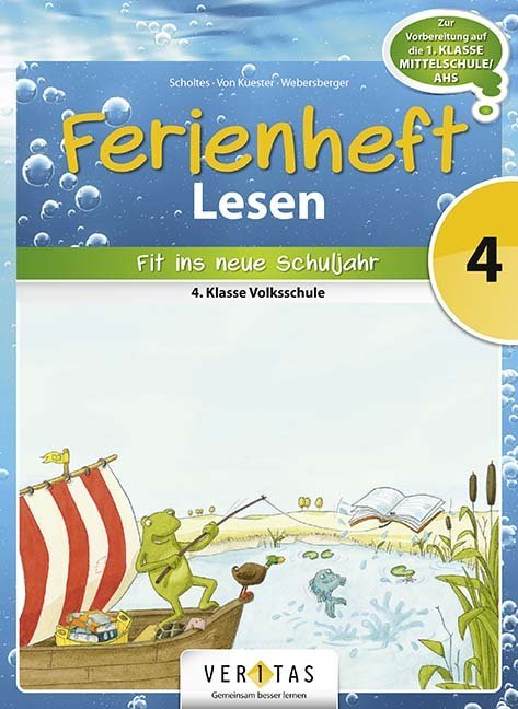 Image of Lesen Ferienhefte - Volksschule - 4. Klasse