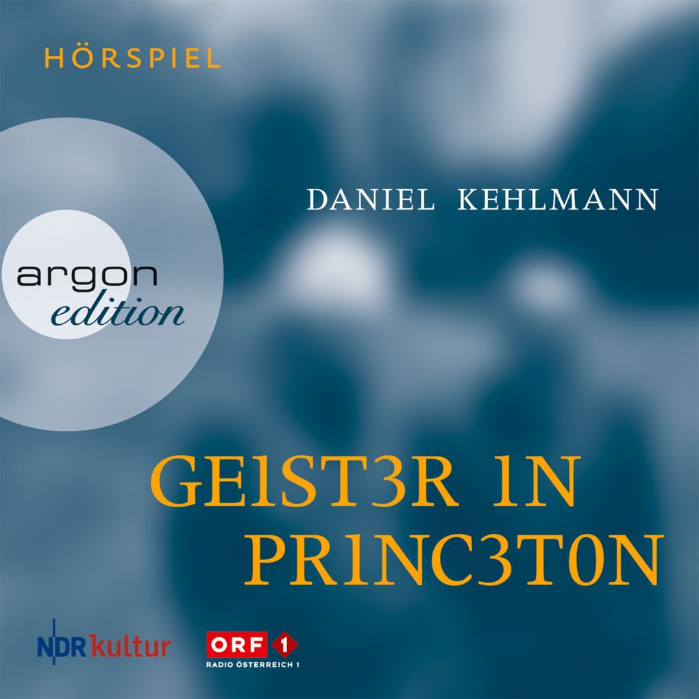 Geister in Princeton - Daniel Kehlmann