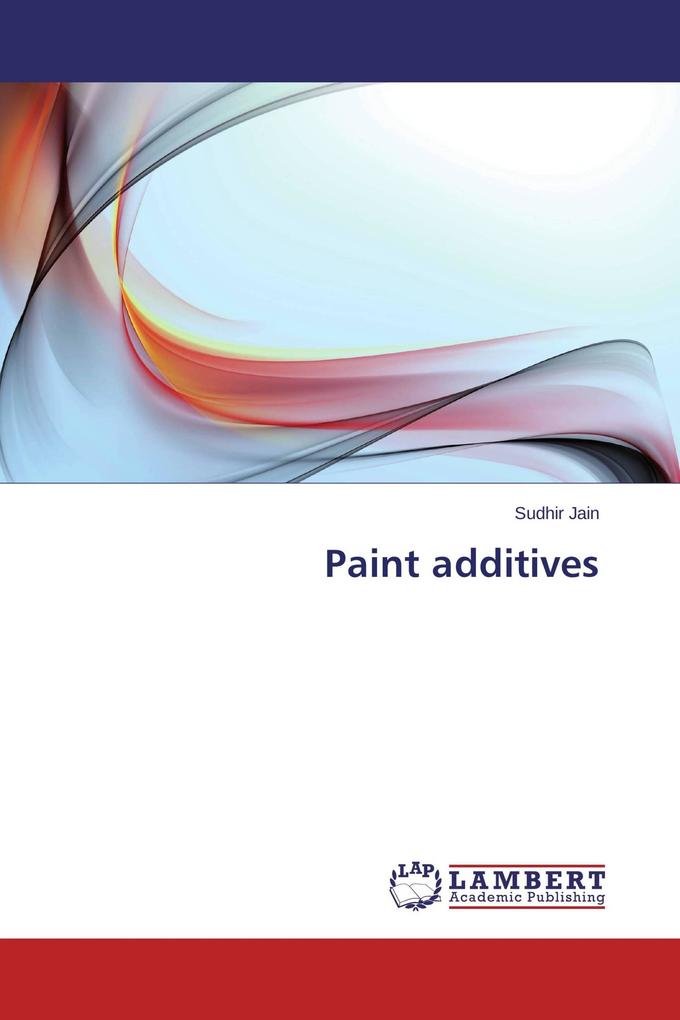 Paint additives