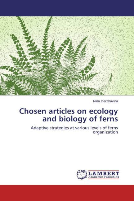 Chosen articles on ecology and biology of ferns