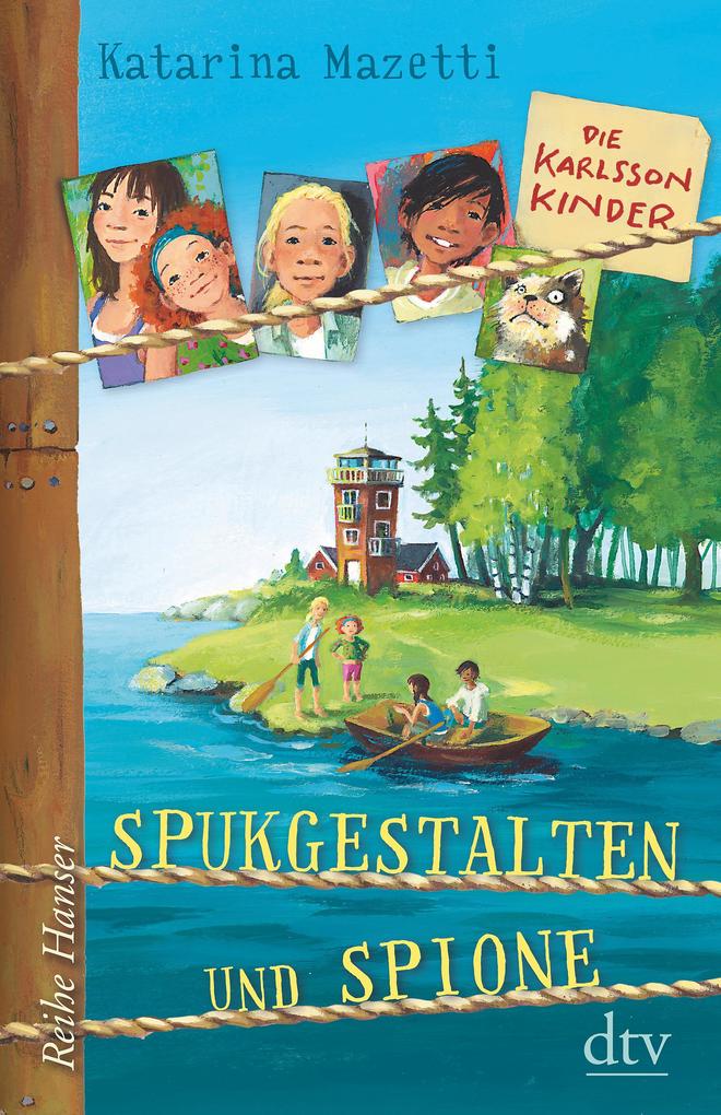 Image of Die Karlsson-Kinder Band 1: Spukgestalten Und Spione - Katarina Mazetti, Gebunden