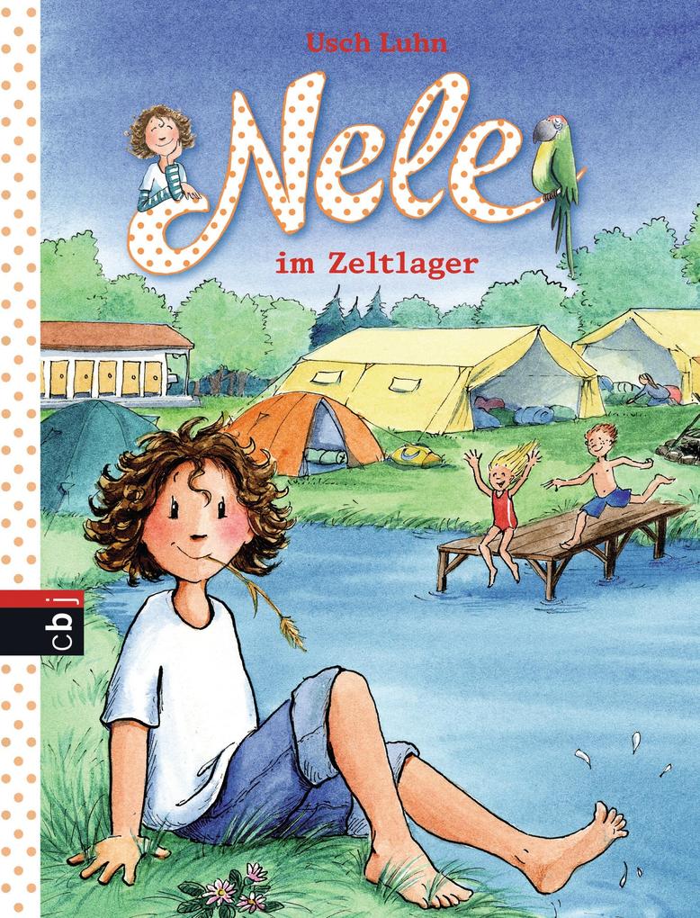 Image of Nele im Zeltlager 11