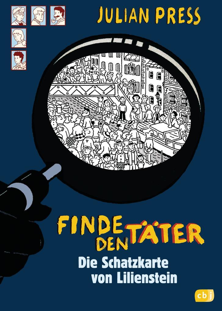 Image of Die Schatzkarte von Lilienstein / Finde den Täter Bd.8