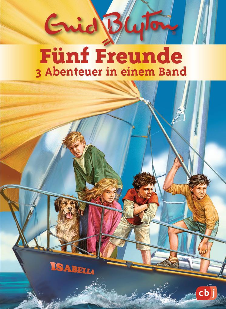 Image of Fünf Freunde - 3 Abenteuer in einem Band / Fünf Freunde Sammelbände Bd.2
