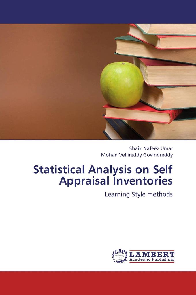 Statistical Analysis on Self Appraisal Inventories