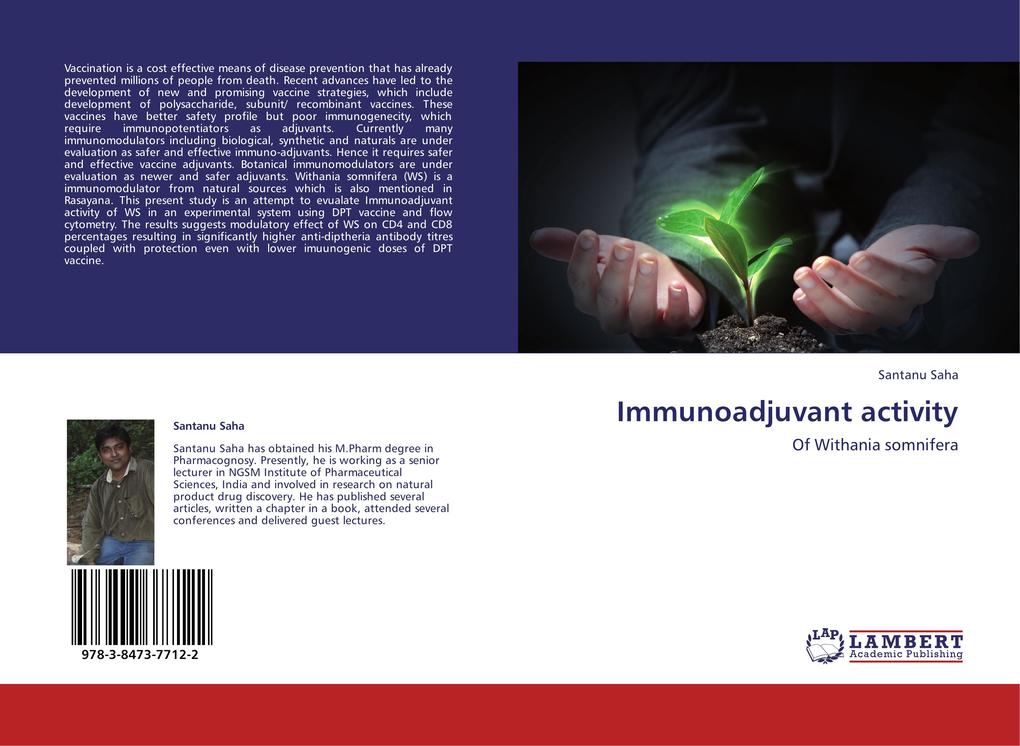 Immunoadjuvant activity